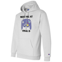 Smash Controller Melee Video Game Controller Illustration Final Destin Champion Hoodie | Artistshot