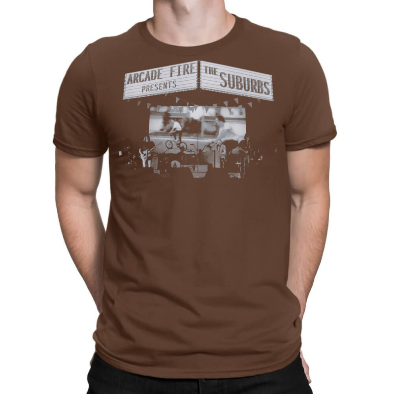 Arcade Fire Classic  Girl T-shirt | Artistshot