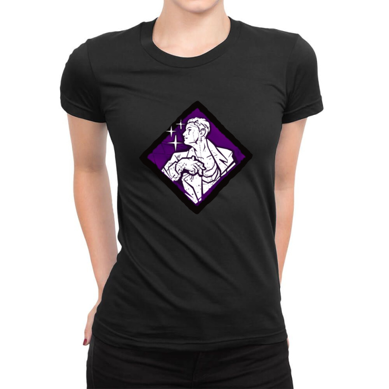 Starstruck Hq Diamond Perk Inspired Splash Art Ladies Fitted T-shirt | Artistshot