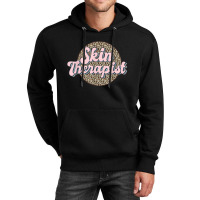 Skin Therapist Esthetician Leopard Skincare Unisex Hoodie | Artistshot