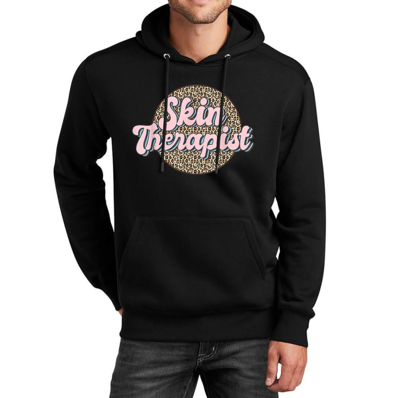 Skin Therapist Esthetician Leopard Skincare Unisex Hoodie | Artistshot