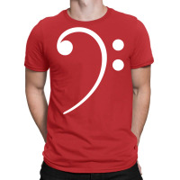 Bass Clef Music Musician Party Festival Dance   70s T-shirt | Artistshot