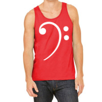 Bass Clef Music Musician Party Festival Dance   70s Tank Top | Artistshot