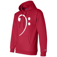 Bass Clef Music Musician Party Festival Dance   70s Champion Hoodie | Artistshot