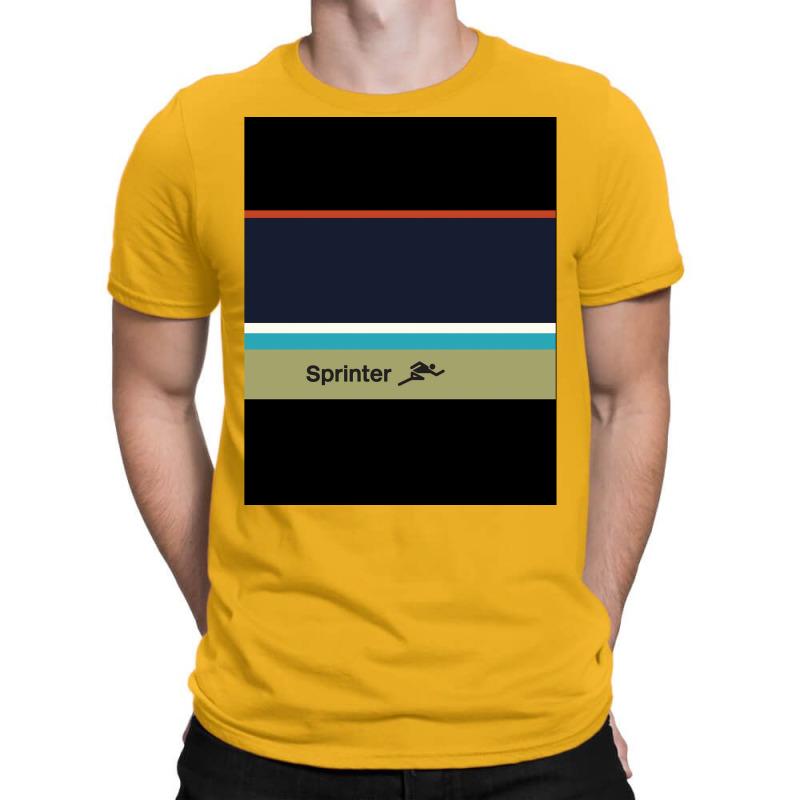 British Rail Vintage Retro   Sprinter, Super Sprinter Dmu Diesel Graph T-shirt | Artistshot