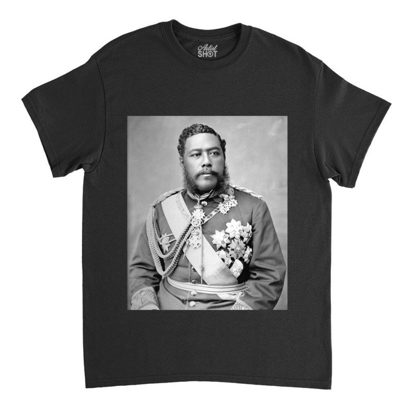 Kalākaua, The Last King Of Hawaii. Classic T-shirt by PaulJKrois | Artistshot