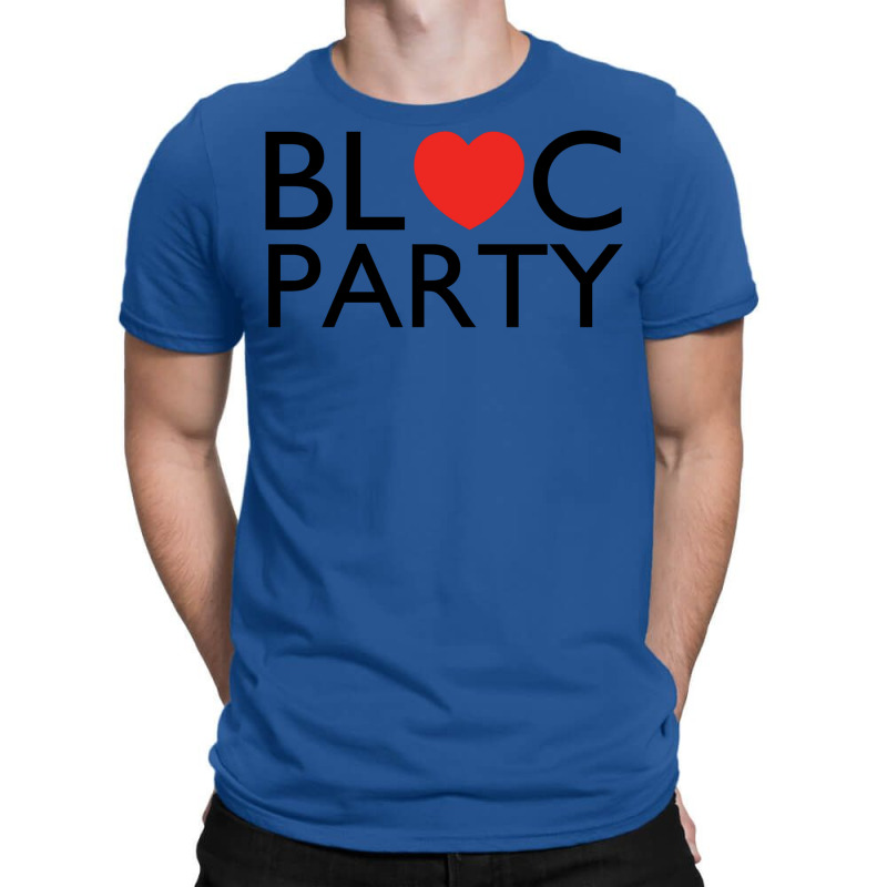 Bloc Party Heart   80s T-Shirt by yazidukolopt | Artistshot