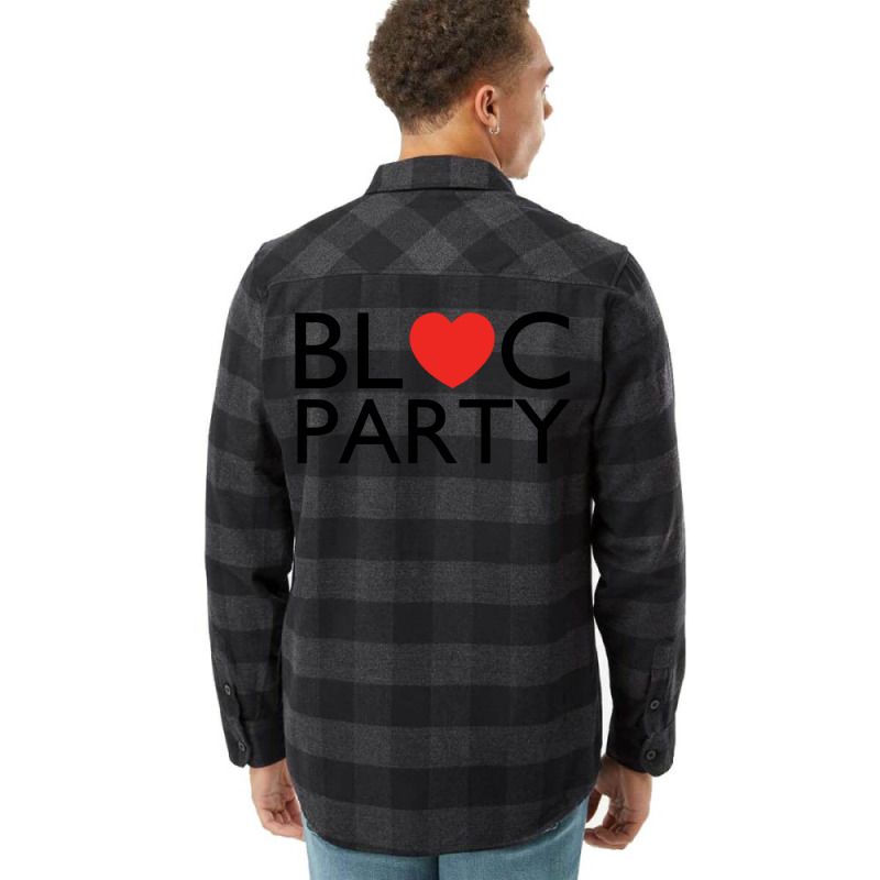 Bloc Party Heart   80s Flannel Shirt by yazidukolopt | Artistshot