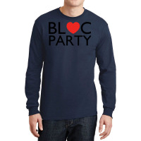 Bloc Party Heart   80s Long Sleeve Shirts | Artistshot