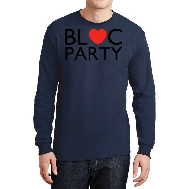 Bloc Party Heart   80s Long Sleeve Shirts by yazidukolopt | Artistshot