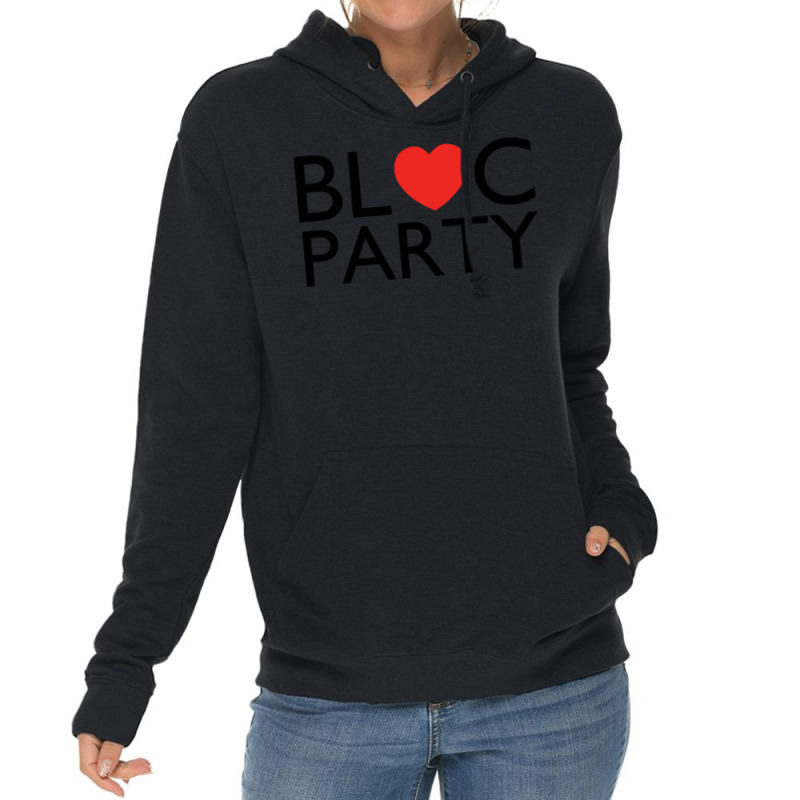 Bloc Party Heart   80s Lightweight Hoodie by yazidukolopt | Artistshot