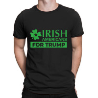 Irish Americans For Trump T-shirt | Artistshot