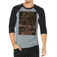 A Reason To Smile Behind Design Poster Hippie 3/4 Sleeve Shirt | Artistshot