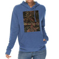 A Reason To Smile Behind Design Poster Hippie Lightweight Hoodie | Artistshot