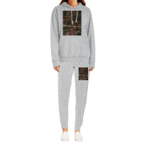 A Reason To Smile Behind Design Poster Hippie Hoodie & Jogger Set | Artistshot