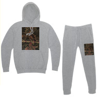 A Reason To Smile Behind Design Poster Hippie Hoodie & Jogger Set | Artistshot