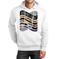 Arcade Fire   Discography Unisex Hoodie | Artistshot