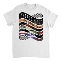 Arcade Fire   Discography Classic T-shirt | Artistshot