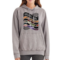 Arcade Fire   Discography Vintage Hoodie | Artistshot