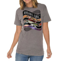 Arcade Fire   Discography Vintage T-shirt | Artistshot