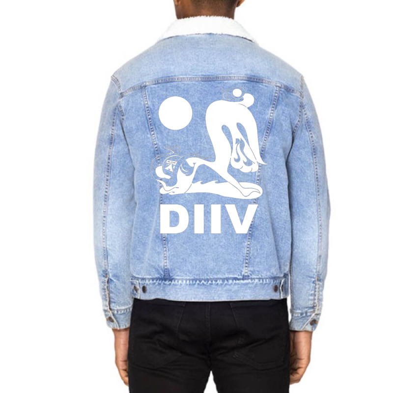 Diiv Classic Tshirt Red Unisex Sherpa-Lined Denim Jacket by duszekahumy | Artistshot