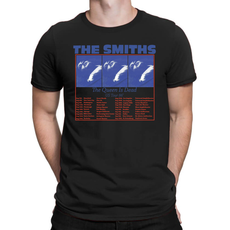 The Smiths Us Tour 86 T-shirt | Artistshot