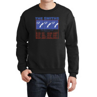 The Smiths Us Tour 86 Crewneck Sweatshirt | Artistshot