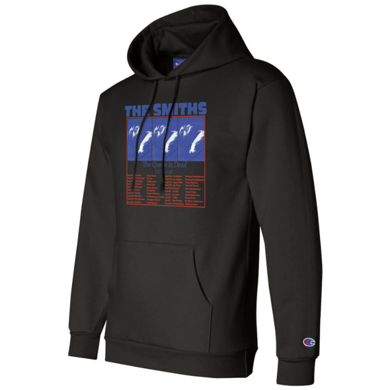 The Smiths Us Tour 86 Champion Hoodie | Artistshot