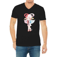 Chibi Uta V-neck Tee | Artistshot