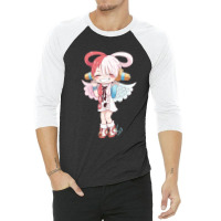 Chibi Uta 3/4 Sleeve Shirt | Artistshot