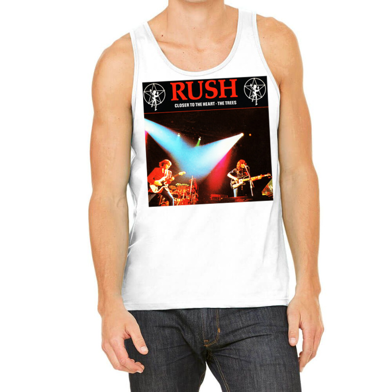 Best New Covers Rush   Cute Tank Top | Artistshot