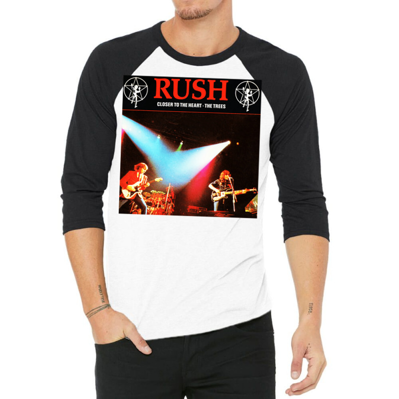 Best New Covers Rush   Cute 3/4 Sleeve Shirt | Artistshot