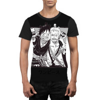 Luffy And Zoro   One Piece Graphic T-shirt | Artistshot