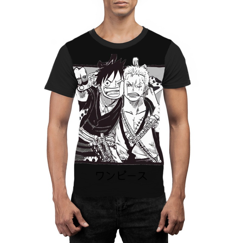 Luffy And Zoro   One Piece Graphic T-shirt | Artistshot