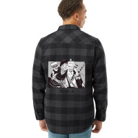 Luffy And Zoro   One Piece Flannel Shirt | Artistshot