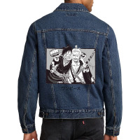 Luffy And Zoro   One Piece Men Denim Jacket | Artistshot