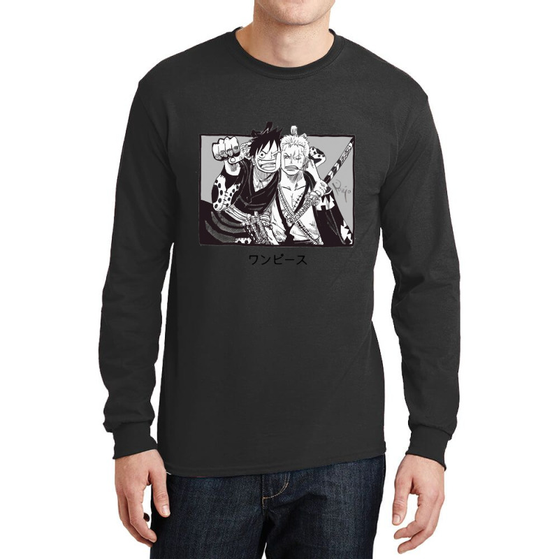 Luffy And Zoro   One Piece Long Sleeve Shirts | Artistshot