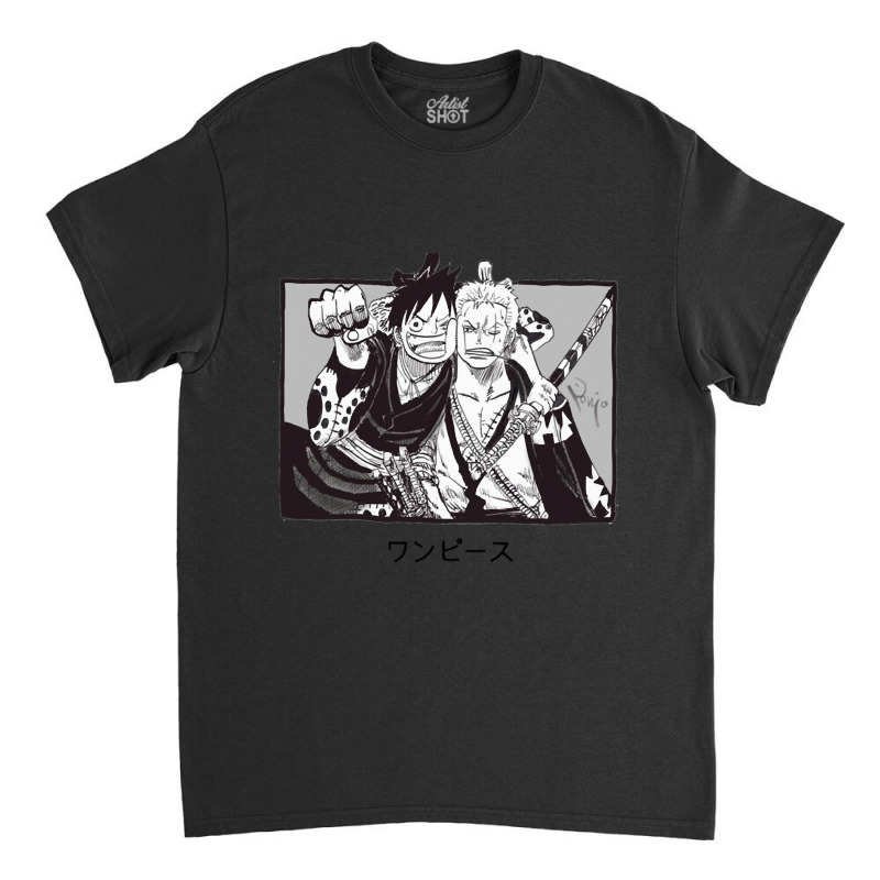 Luffy And Zoro   One Piece Classic T-shirt | Artistshot