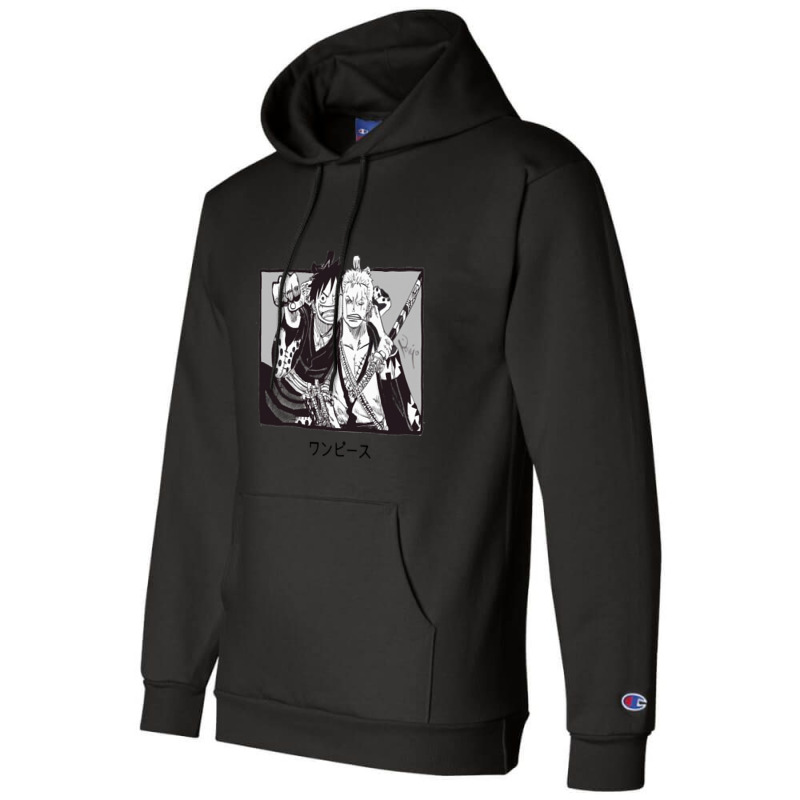 Luffy And Zoro   One Piece Champion Hoodie | Artistshot