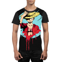 Anime One Piece Graphic T-shirt | Artistshot