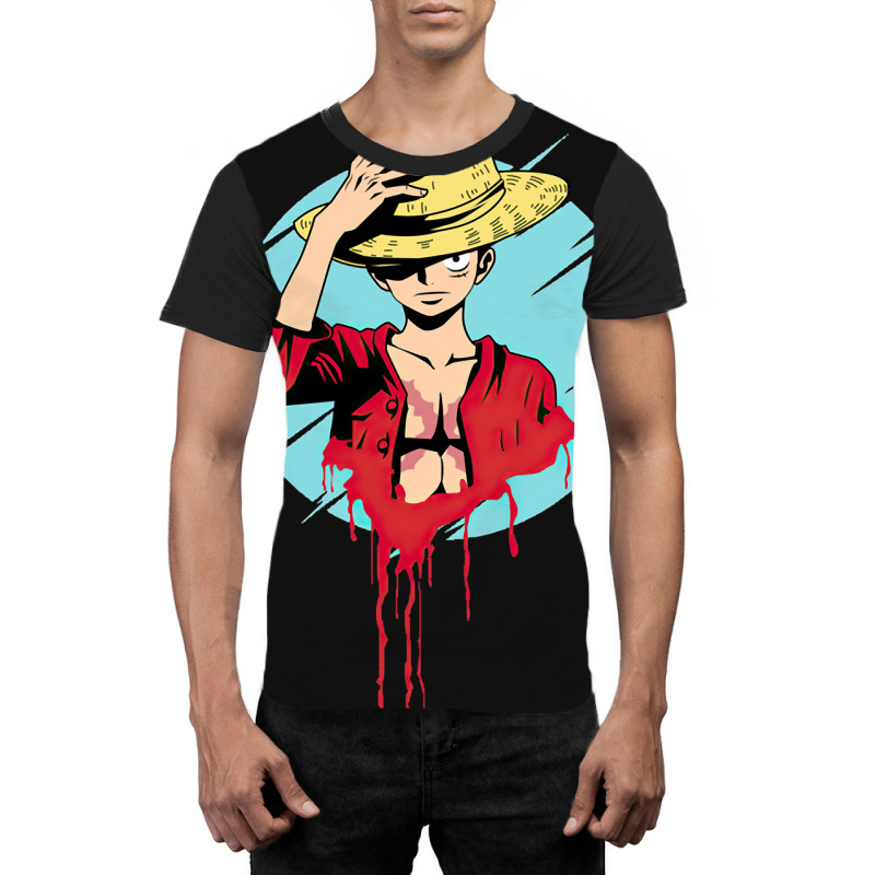 Anime One Piece Graphic T-shirt | Artistshot