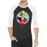 Anime One Piece 3/4 Sleeve Shirt | Artistshot