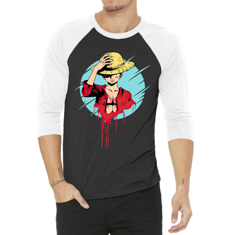 Anime One Piece 3/4 Sleeve Shirt | Artistshot