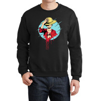 Anime One Piece Crewneck Sweatshirt | Artistshot