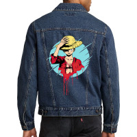 Anime One Piece Men Denim Jacket | Artistshot