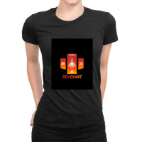 Apex Revenant Legend Banner Graphic Ladies Fitted T-shirt | Artistshot