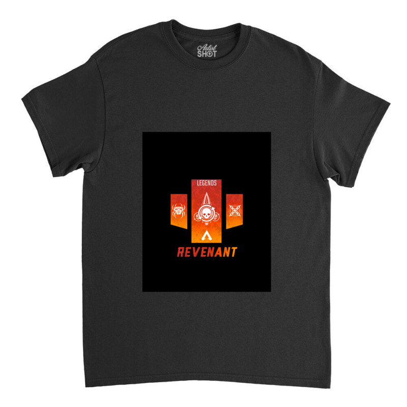 Apex Revenant Legend Banner Graphic Classic T-shirt by FlorBaldini | Artistshot