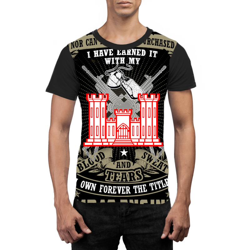 Combat Engineer  , It Can Not Be Inherited Or Purchase Graphic T-shirt by casaniuy89 | Artistshot