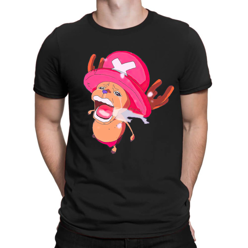 One Piece Is Real Chopper Meme T-shirt | Artistshot