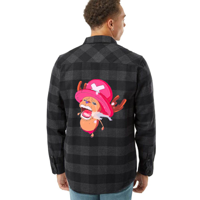 One Piece Is Real Chopper Meme Flannel Shirt | Artistshot